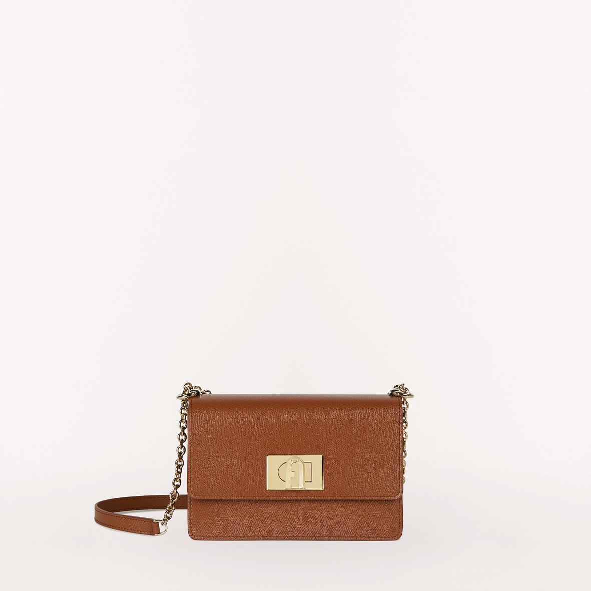 Furla 1927 Tasker Tilbud - Mini Tasker Dame Brune NHK258906